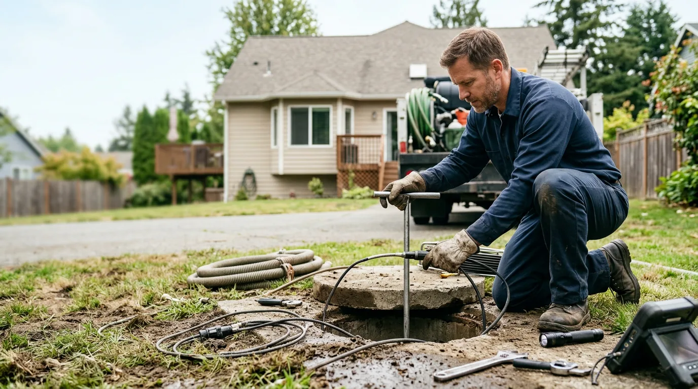 Septic Tank Pumping in West College Corner, IN
